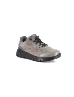 Grunland Sneakers GL-TEX Lacci Elastici Plantare Estraibile Antracite