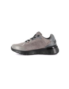 Grunland Sneakers GL-TEX Lacci Elastici Plantare Estraibile Antracite