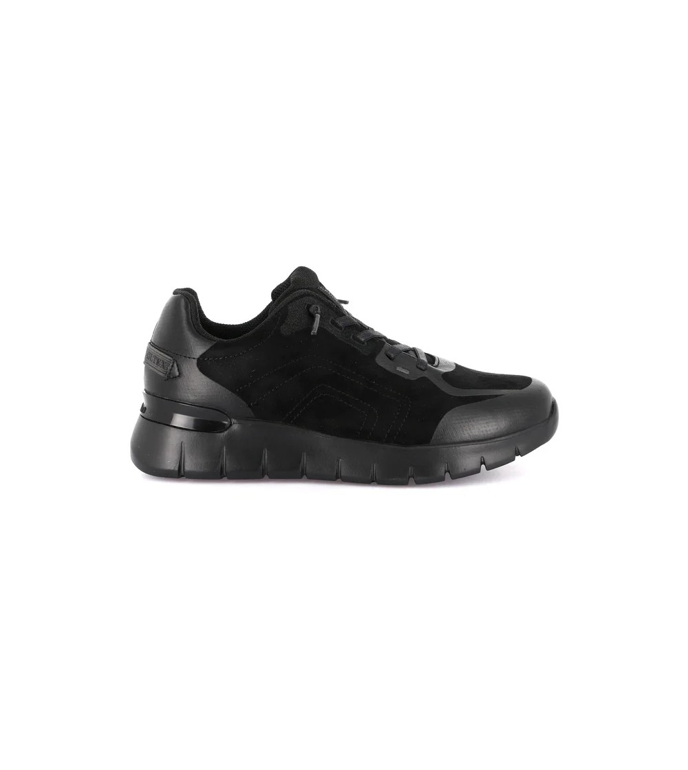 Grunland Sneakers GL-TEX Lacci Elastici Plantare Estraibile Nero