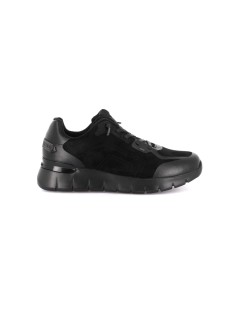 Grunland Sneakers GL-TEX Lacci Elastici Plantare Estraibile Nero