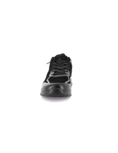 Grunland Sneakers GL-TEX Lacci Elastici Plantare Estraibile Nero