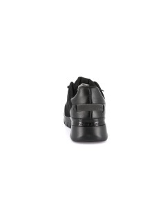 Grunland Sneakers GL-TEX Lacci Elastici Plantare Estraibile Nero