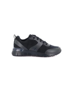 Grunland Sneakers Zeppa Lacci Elastici Plantare Estraibile Blu