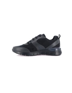 Grunland Sneakers Zeppa Lacci Elastici Plantare Estraibile Blu