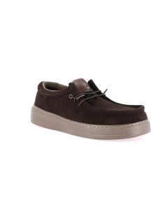 Grunland Slipon Dude Lacci Elastici Plantare Estraibile Testa di Moro