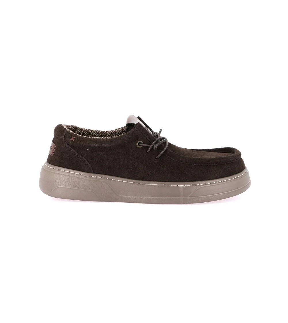 Grunland Slipon Dude Lacci Elastici Plantare Estraibile Testa di Moro