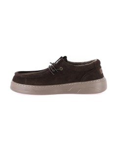 Grunland Slipon Dude Lacci Elastici Plantare Estraibile Testa di Moro