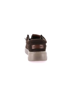 Grunland Slipon Dude Lacci Elastici Plantare Estraibile Testa di Moro