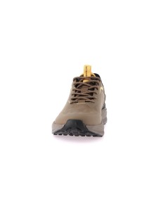 Grunland Sneakers Free Slip Lacci Elastici Plantare Estraibile Marrone