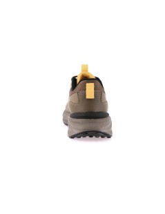 Grunland Sneakers Free Slip Lacci Elastici Plantare Estraibile Marrone