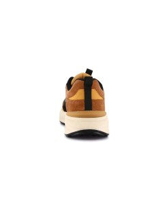 Grunland Sneakers Fondo Medio Plantare Estraibile Cuoio