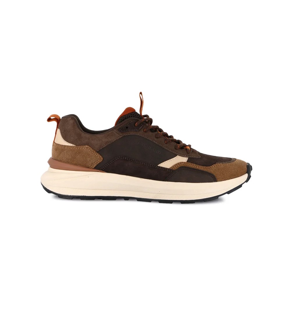 Grunland Sneakers Fondo Medio Plantare Estraibile Testa di Moro