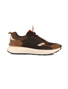 Grunland Sneakers Fondo Medio Plantare Estraibile Testa di Moro