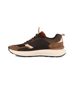 Grunland Sneakers Fondo Medio Plantare Estraibile Testa di Moro