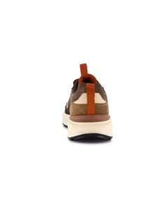 Grunland Sneakers Fondo Medio Plantare Estraibile Testa di Moro