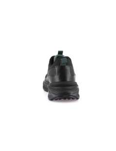 Grunland Sneakers Free Slip Lacci Elastici Plantare Estraibile Nero