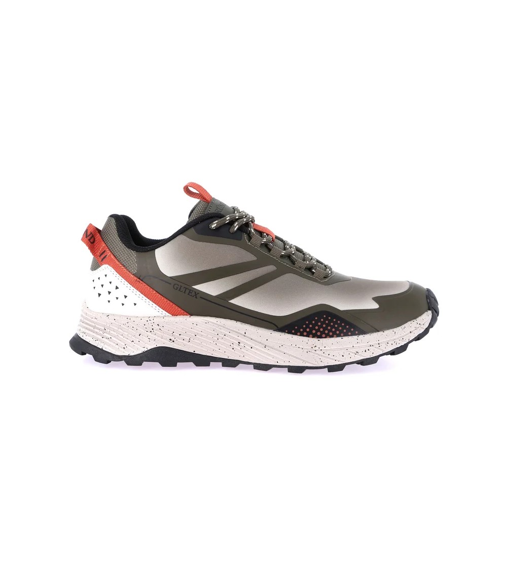 Grunland Sneakers GL-TEX Plantare Estraibile Antigrip Verde