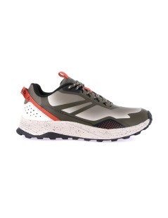 Grunland Sneakers GL-TEX Plantare Estraibile Antigrip Verde