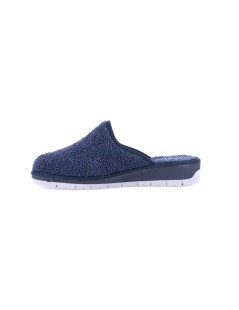 Grunland Ciabatte Zeppa in Spugna Morbida Blu