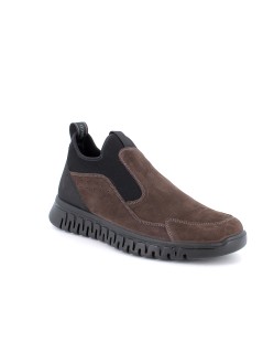 IGI &Co Slipon Morbido e Leggero Effetto Calzino Elastico Marrone Nero