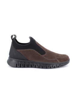 IGI &Co Slipon Morbido e Leggero Effetto Calzino Elastico Marrone Nero