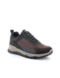 IGI &Co Sneakers Goretex Lacci Elastici Plantarare Estraibile Marrone