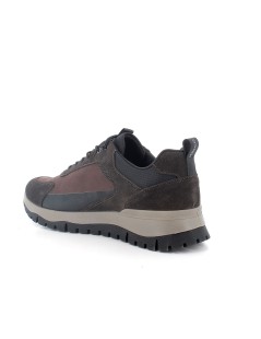 IGI &Co Sneakers Goretex Lacci Elastici Plantarare Estraibile Marrone