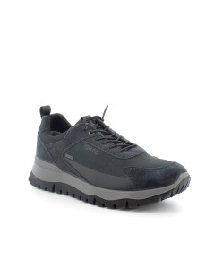 IGI &Co Sneakers Goretex Lacci Elastici Plantare Estraibile Blu