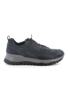 IGI &Co Sneakers Goretex Lacci Elastici Plantare Estraibile Blu