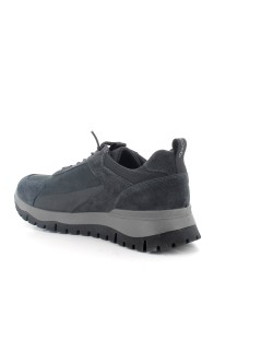IGI &Co Sneakers Goretex Lacci Elastici Plantare Estraibile Blu