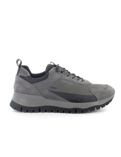 IGI &Co Sneakers Goretex Lacci Elastici Plantare Estraibile Grigio