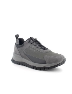 IGI &Co Sneakers Goretex Lacci Elastici Plantare Estraibile Grigio