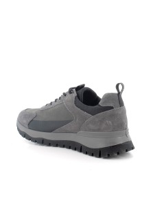 IGI &Co Sneakers Goretex Lacci Elastici Plantare Estraibile Grigio