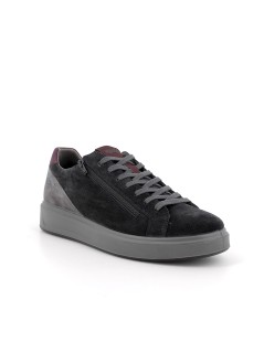 IGI &Co Sneakers Lacci Zip Laterale Plantare Estraibile Blu