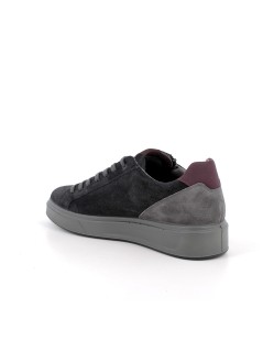 IGI &Co Sneakers Lacci Zip Laterale Plantare Estraibile Blu
