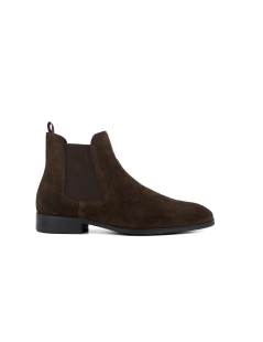 Kigili Beatles Chelsea Uomo Tutto Camoscio Marrone