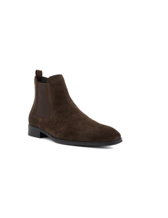 Kigili Beatles Chelsea Uomo Tutto Camoscio Marrone