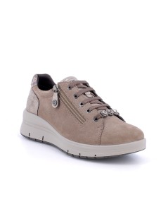Enval Soft Sneakers Zeppa Zip Plantare Memory Estraibile Fango