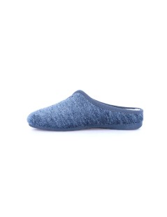 Grunland Ciabatta Zeppa Scollo v Plantare Estraibile Blu