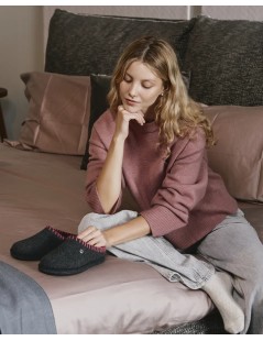 Grunland Ciabatta Tutta Feltro Parquet Plantare Estraibile Antracite