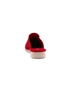 Grunland Ciabatta Zeppa Feltro Plantare Memory Fiore Bordeaux