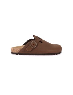 Grunland Sabot Boston Fibbia Regolabile Marrone