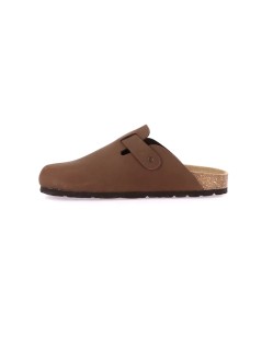 Grunland Sabot Boston Fibbia Regolabile Marrone