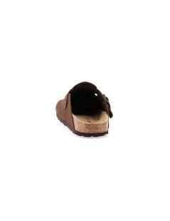 Grunland Sabot Boston Fibbia Regolabile Marrone
