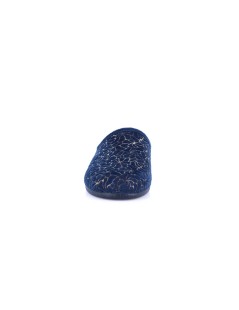 Grunland Ciabatta Flessibile Interno Tessuto Morbido Blu