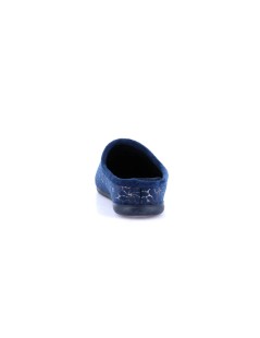 Grunland Ciabatta Flessibile Interno Tessuto Morbido Blu