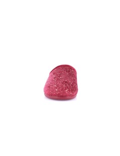 Grunland Ciabatta Flessibile Interno Tessuto Morbido Bordeaux