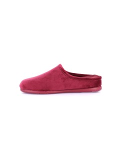 Grunland Ciabatta Zeppa Velluto Plantare Sughero Foderato Bordeaux