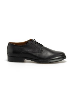Valleverde Stringata Class Derby Nero