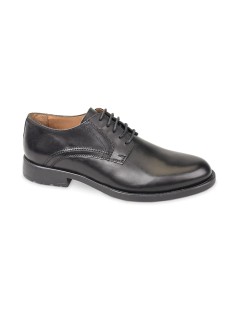 Valleverde Stringata Class Derby Nero